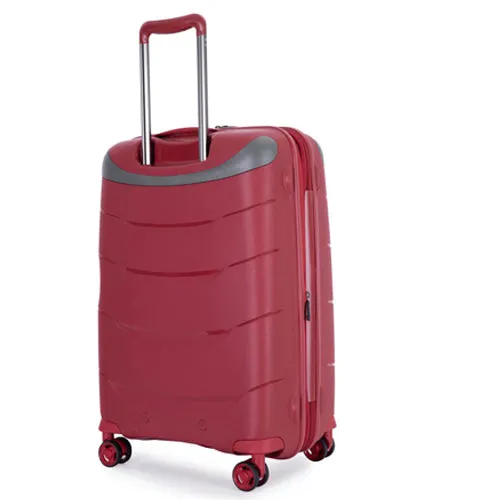 Fantana Midland Expandable Spinner Case - 20 Inch Cabin