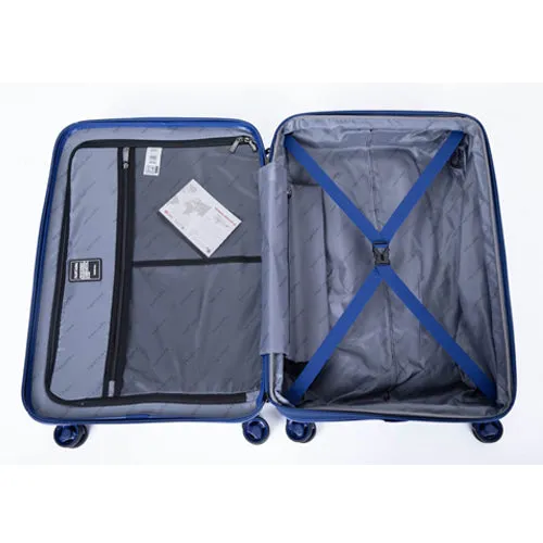 Fantana Midland Expandable Spinner Case - 20 Inch Cabin