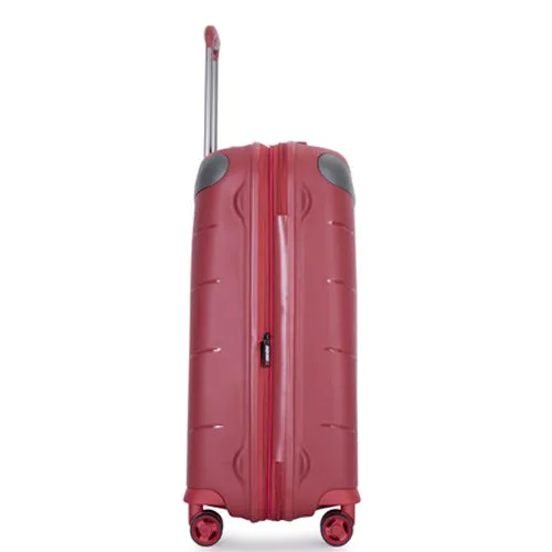 Fantana Midland Expandable Spinner Case - 20 Inch Cabin