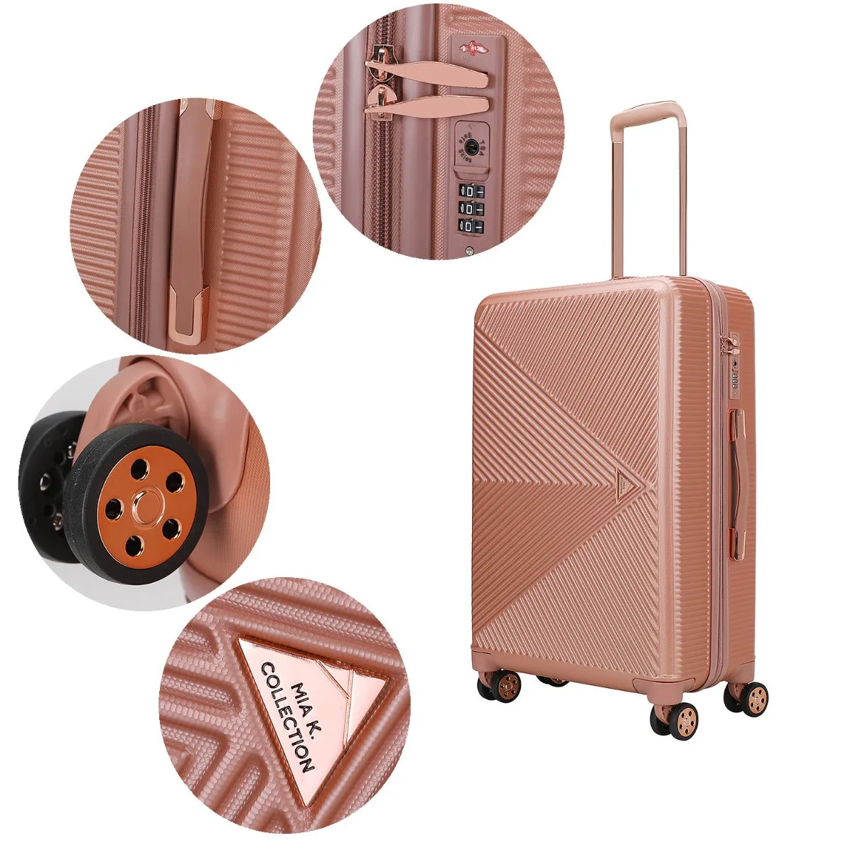 Felicity Large Spinner Luggage