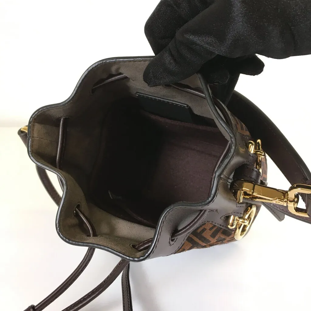 Fendi Mini Mon Tresor Bucket Bag