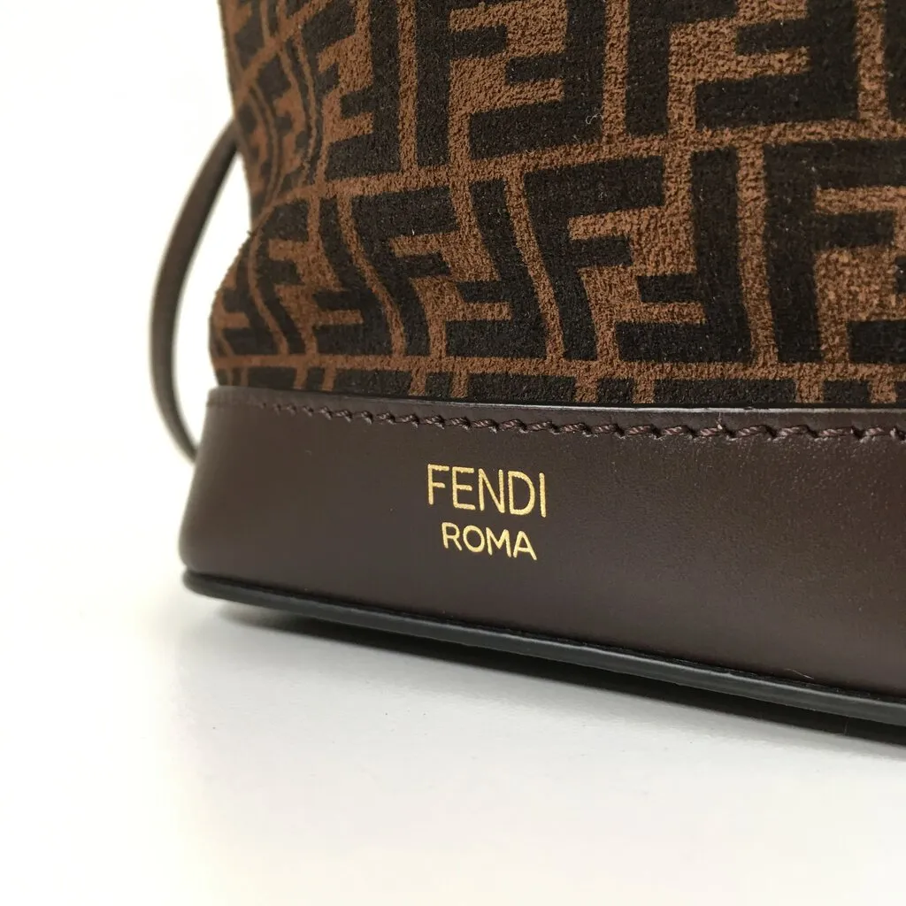 Fendi Mini Mon Tresor Bucket Bag