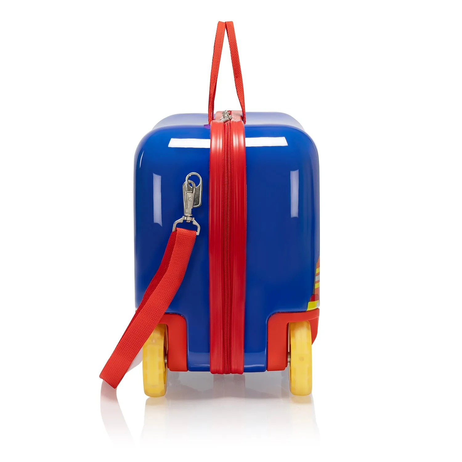 Fire Truck Ride-on Luggage - (HEYS-HSRL-RO-02-23AR) | Light up Wheels