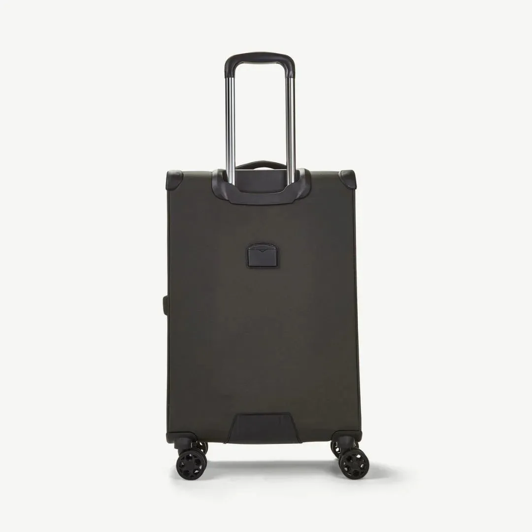 Georgia Medium Suitcase (expandable) - Grey