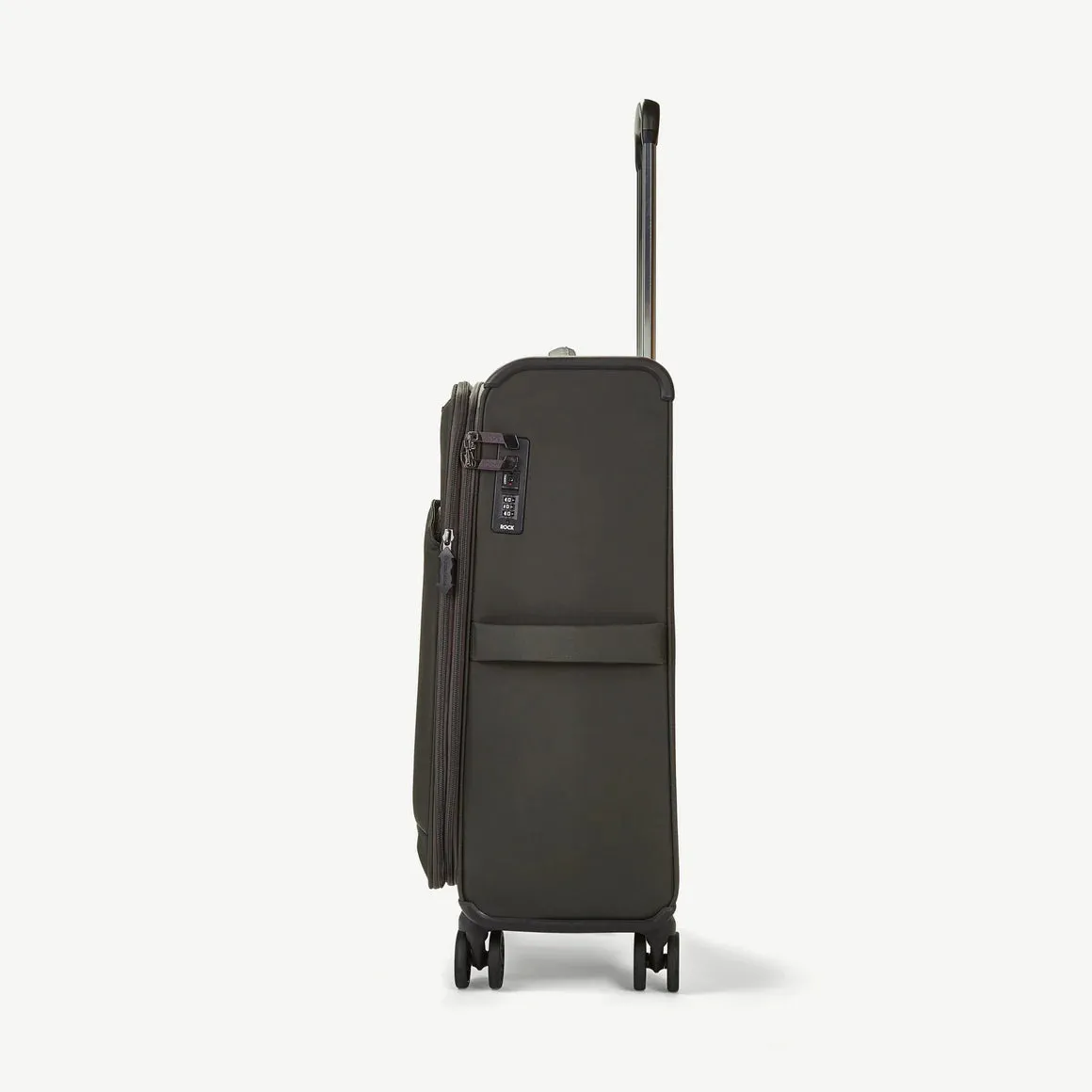 Georgia Medium Suitcase (expandable) - Grey