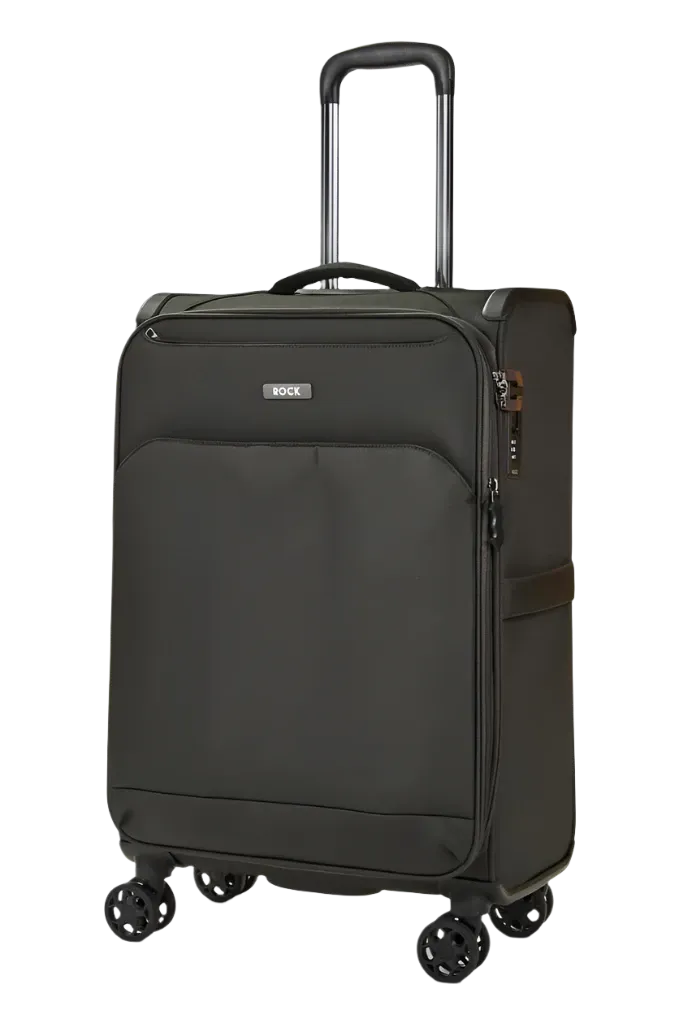 Georgia Medium Suitcase (expandable) - Grey