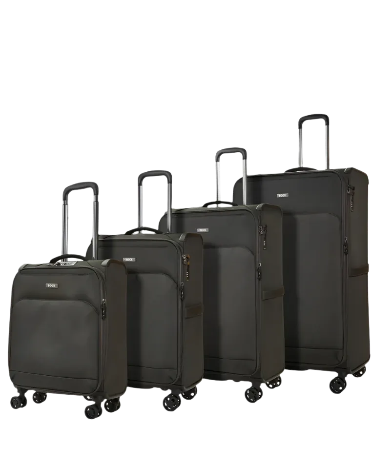 Georgia Set of 4 Suitcases - Grey