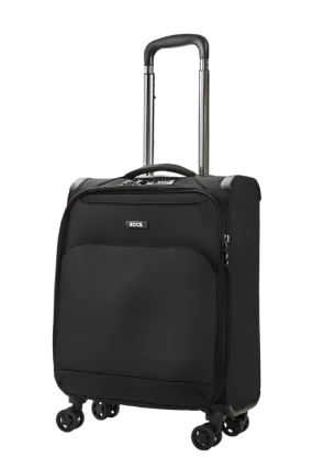 Georgia Small Suitcase (expandable) - Black