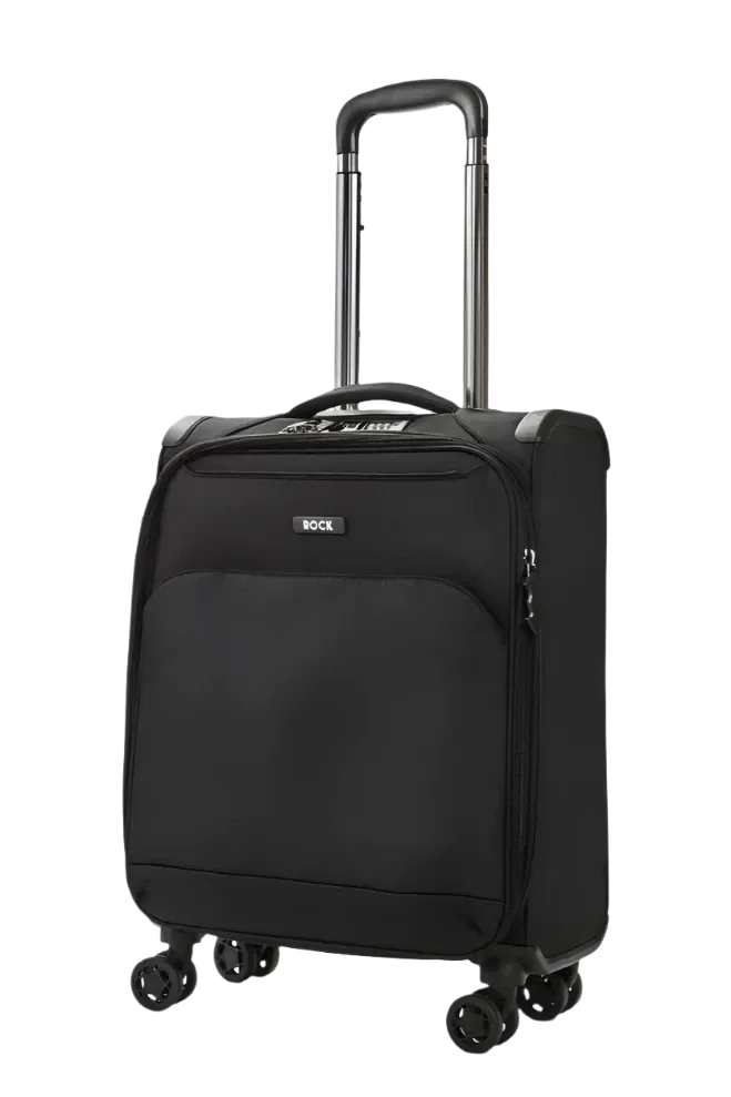 Georgia Small Suitcase (expandable) - Black