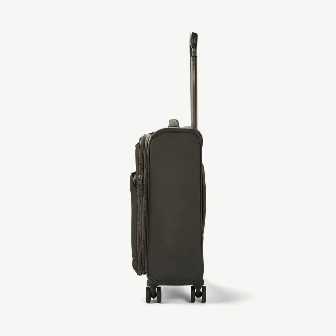 Georgia Small Suitcase (expandable) - Black