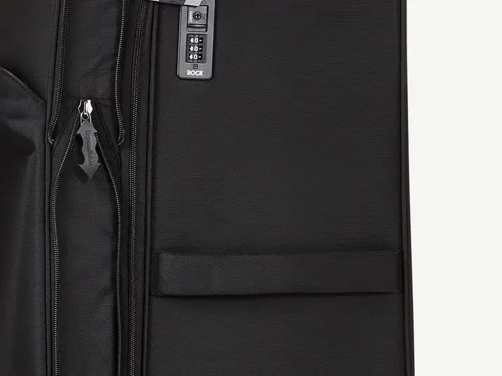 Georgia Small Suitcase (expandable) - Black