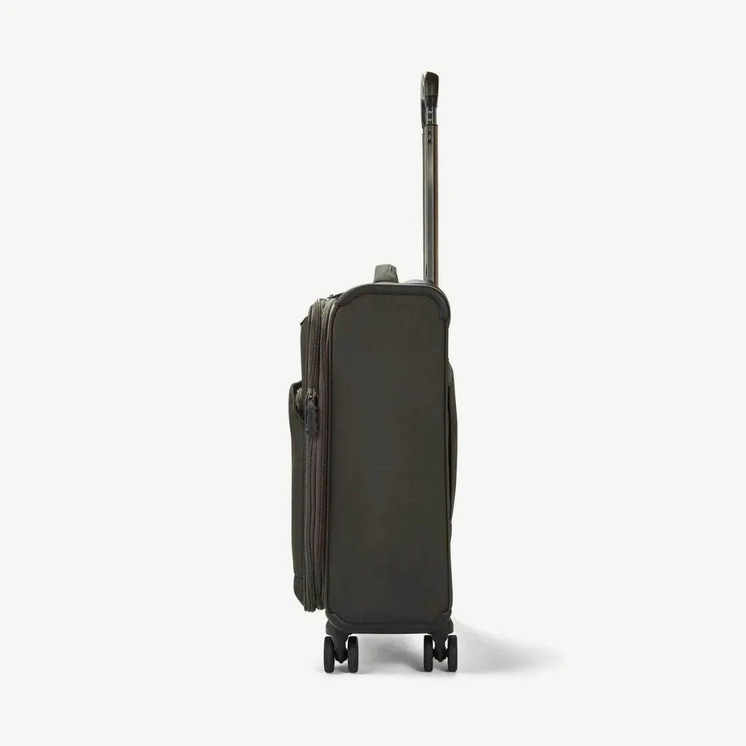 Georgia Small Suitcase (expandable) - Grey