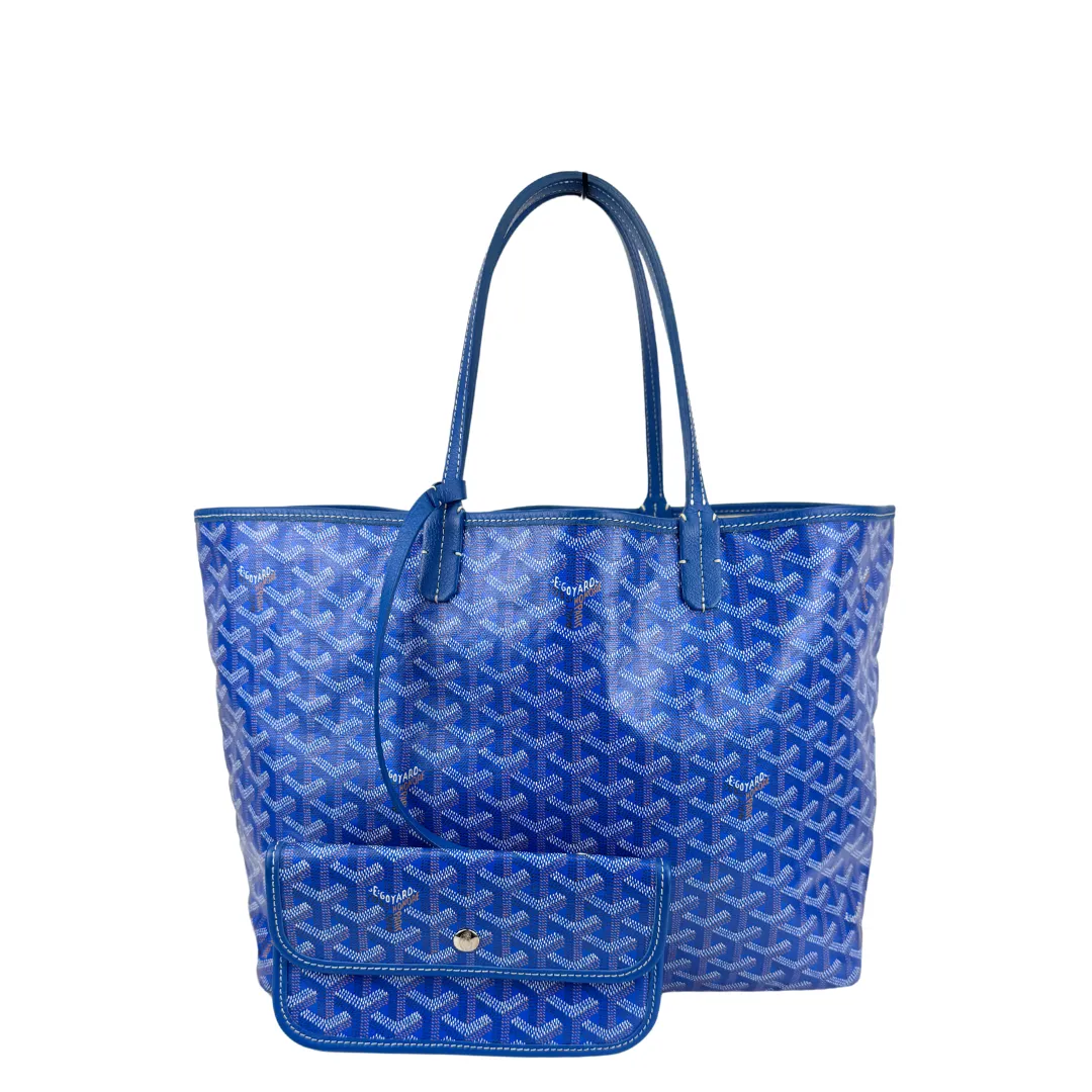 Goyard Electric Blue Saint Louis PM