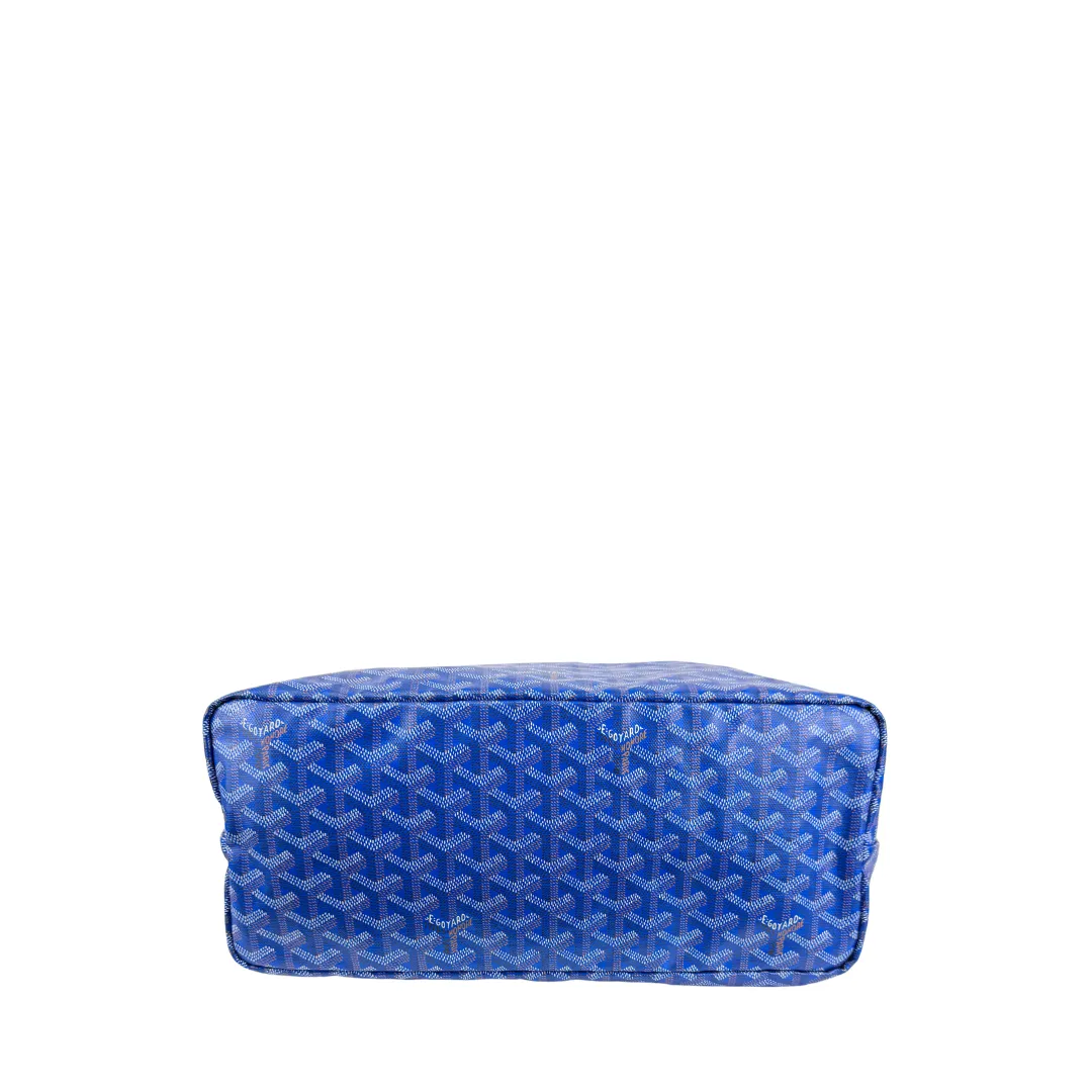 Goyard Electric Blue Saint Louis PM