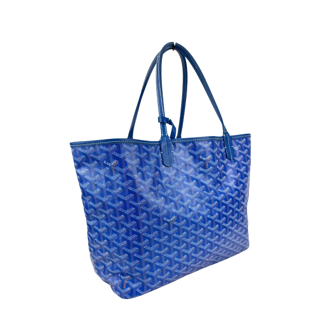 Goyard Electric Blue Saint Louis PM