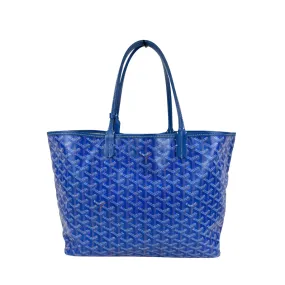 Goyard Electric Blue Saint Louis PM