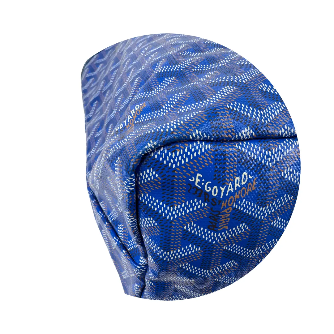 Goyard Electric Blue Saint Louis PM