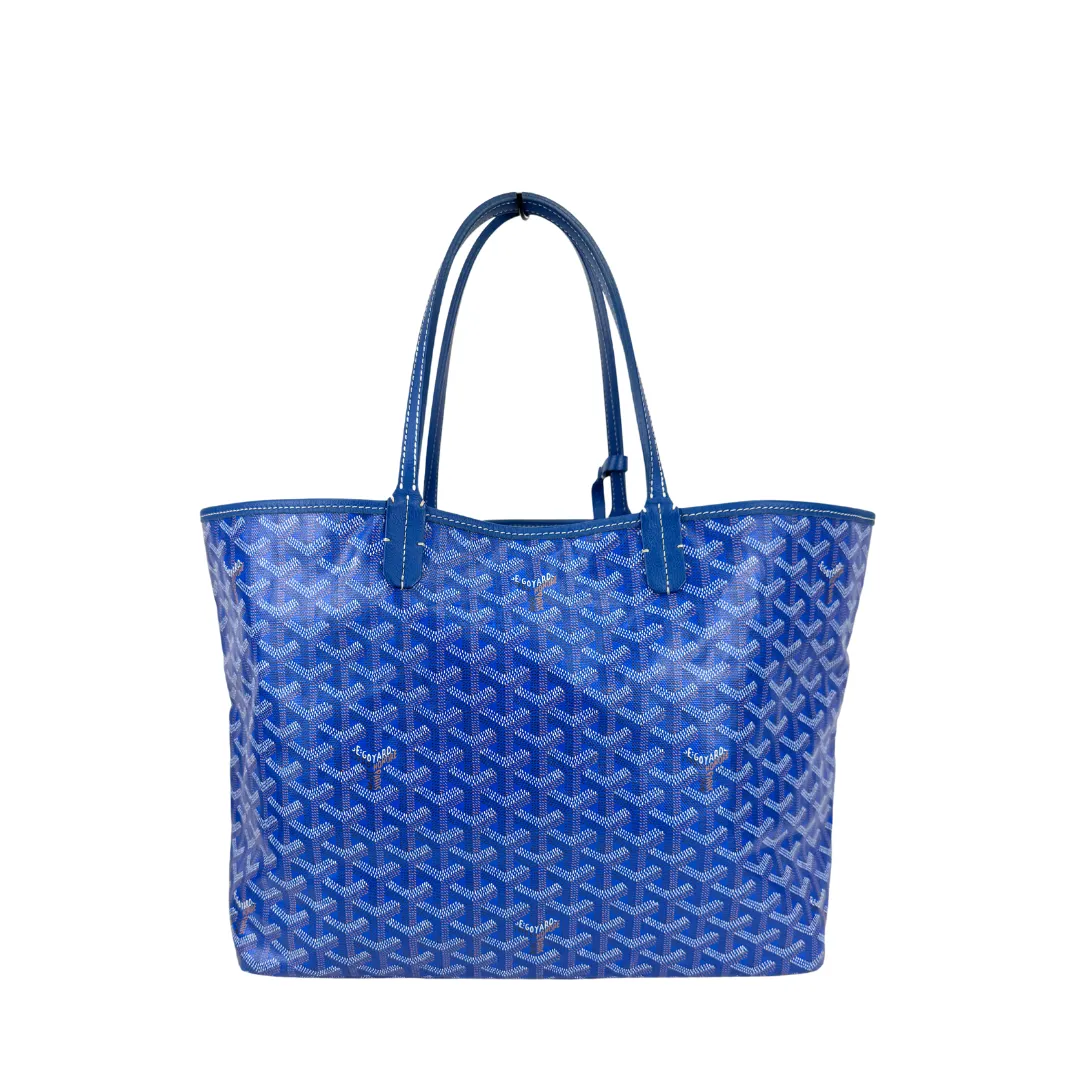 Goyard Electric Blue Saint Louis PM