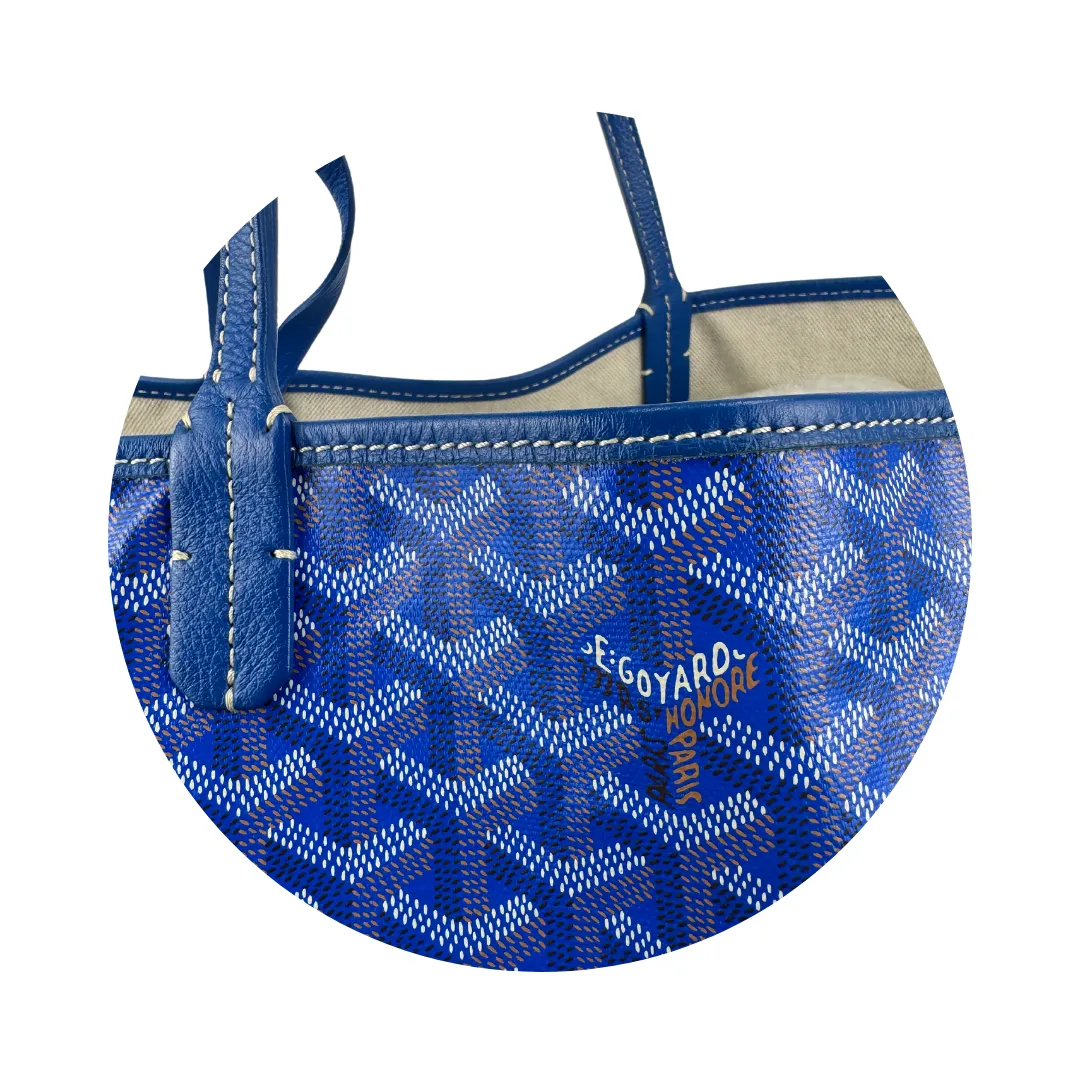 Goyard Electric Blue Saint Louis PM