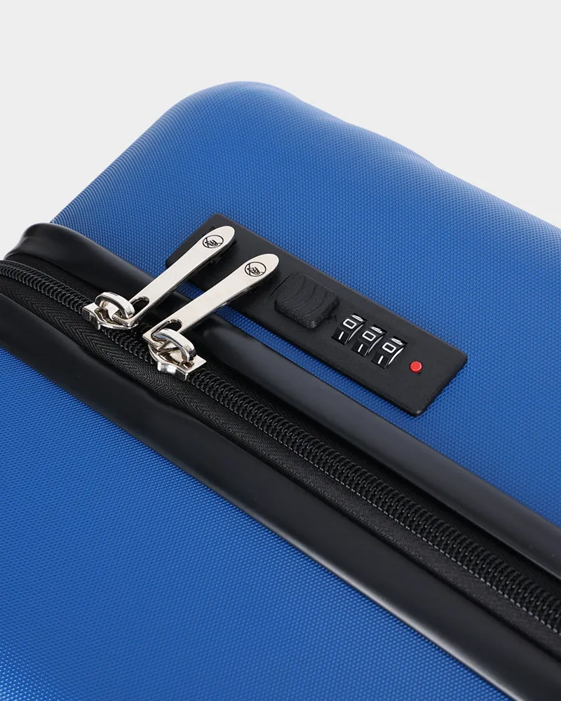 Hard Case 3 Piece Luggage Set in Pearl Blue