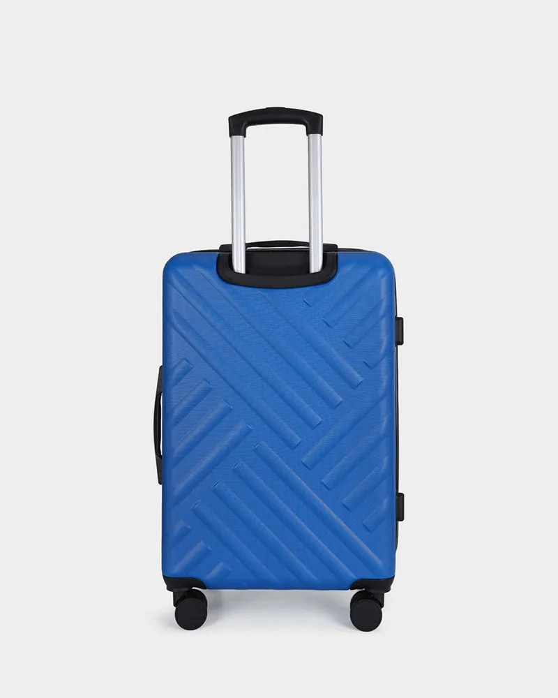 Hard Case 3 Piece Luggage Set in Pearl Blue