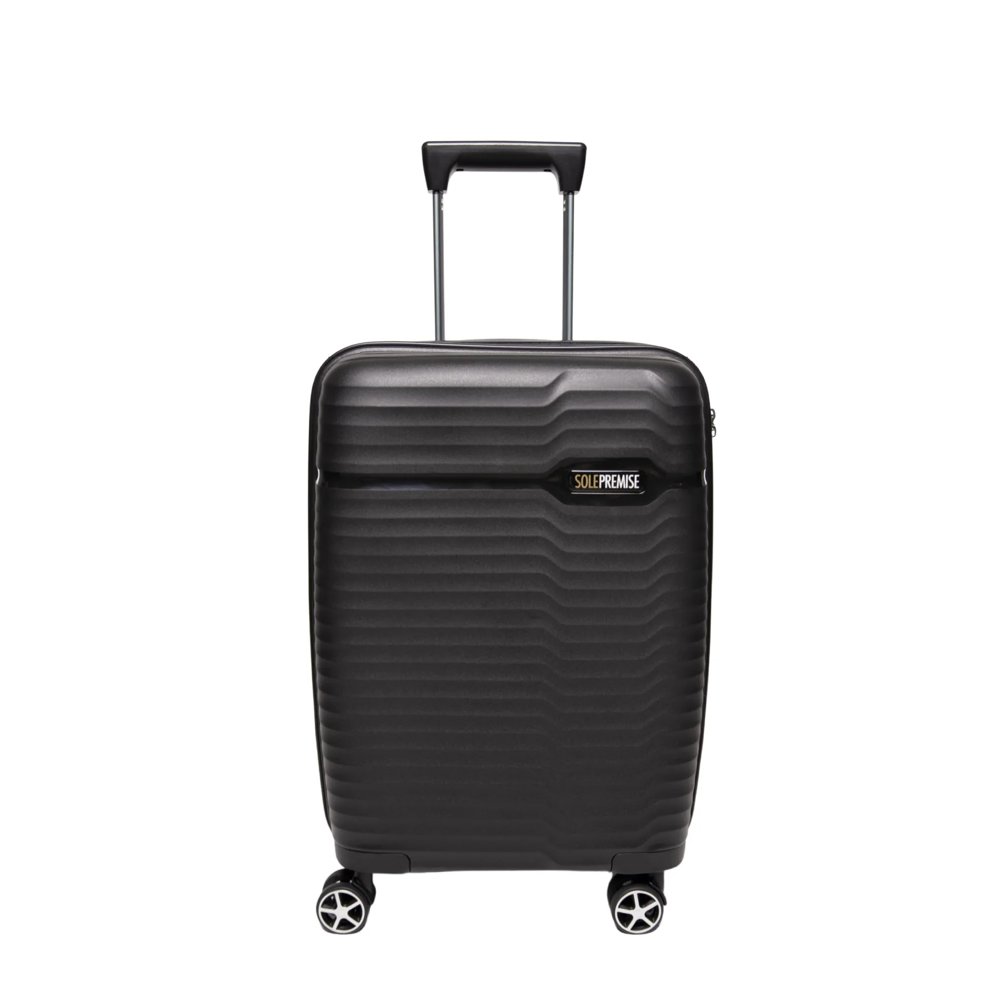 Hardcase Roller Luggage 20' with 360° Wheels & TSA Lock (Carry On)