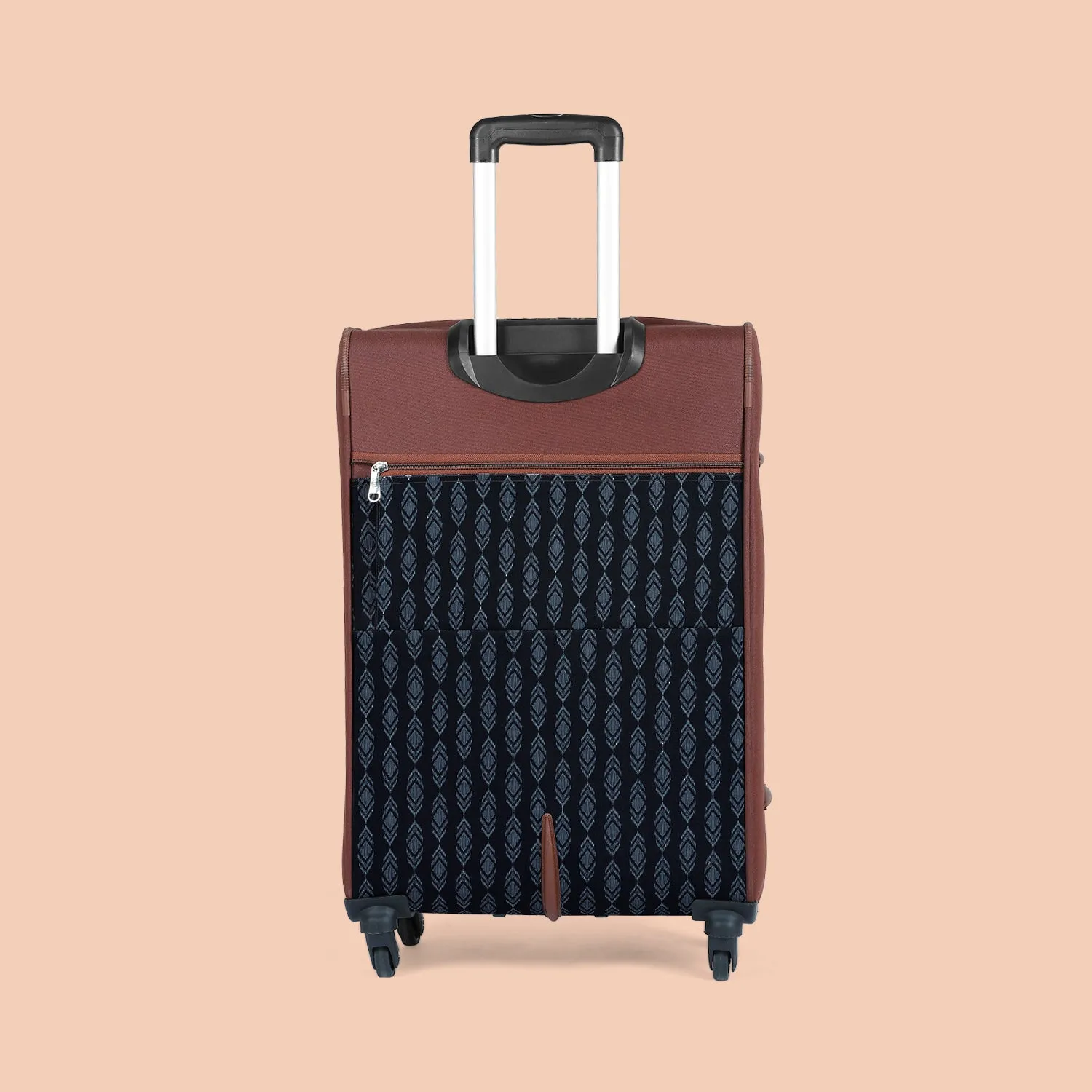 Hyderabad Ikat Avasa Trolley Bag