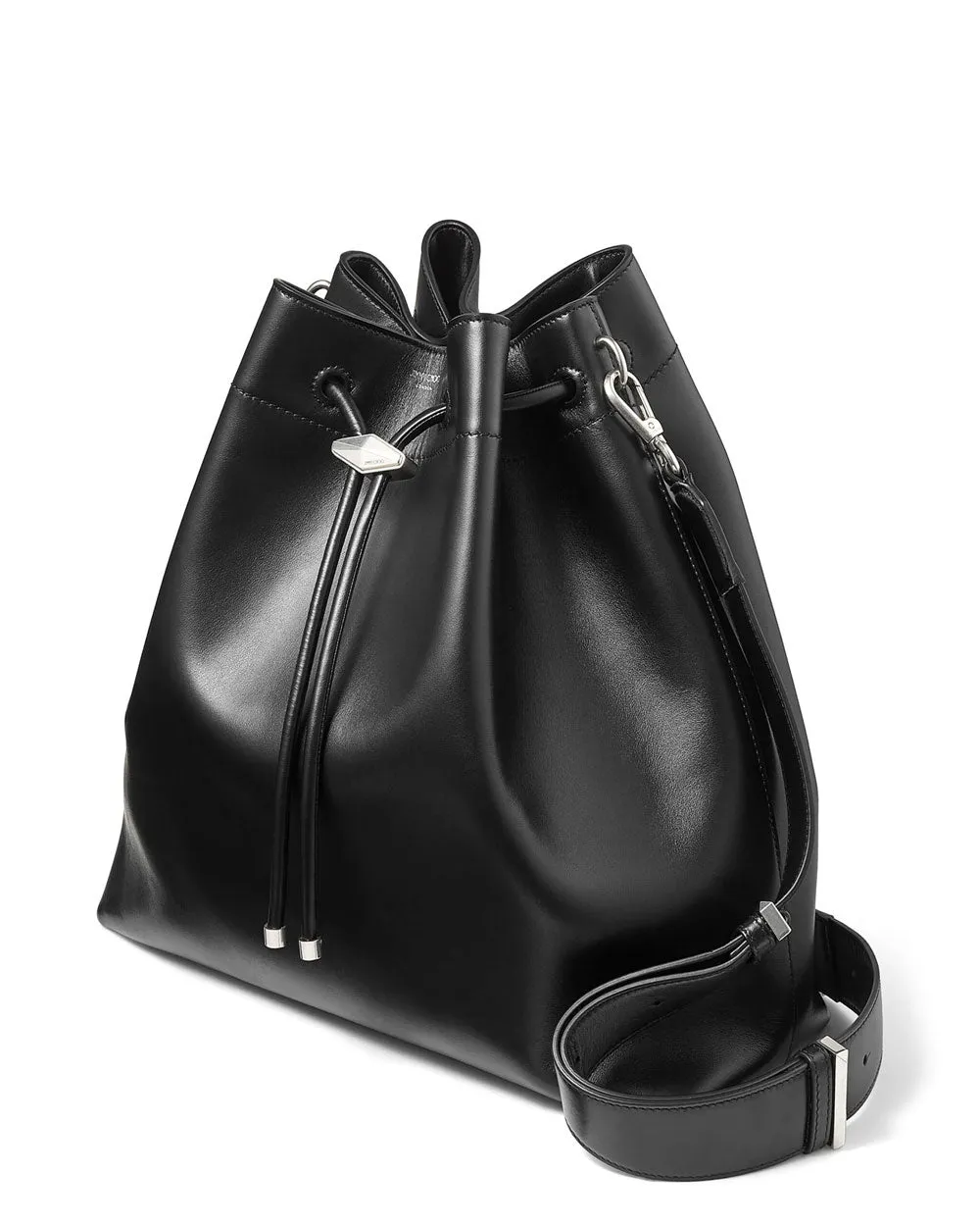 Large Bucket Bag in Black