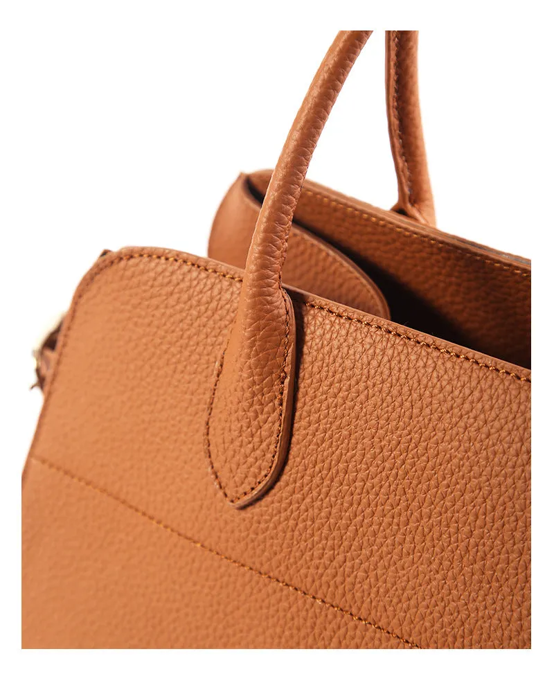 Leather Shoulder Handbags