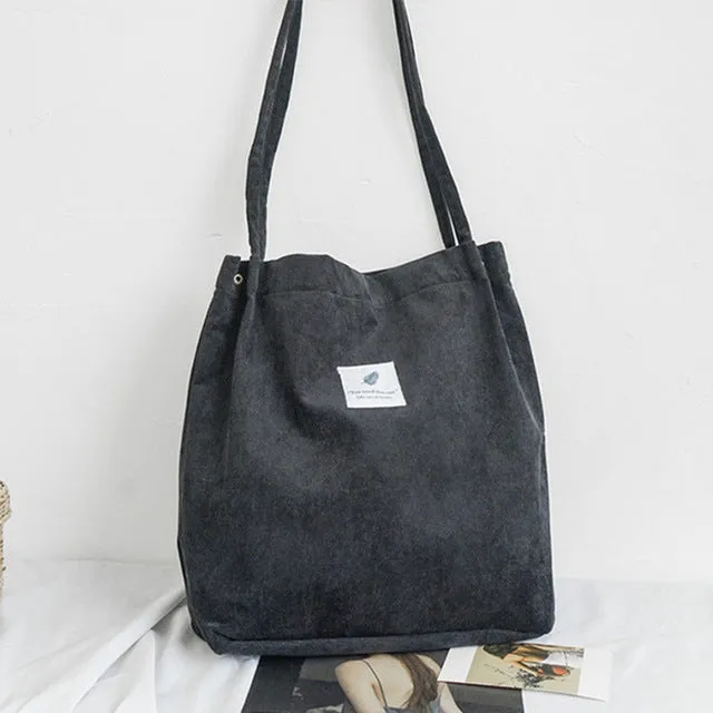 Long Strap Bucket Shoulder Bag