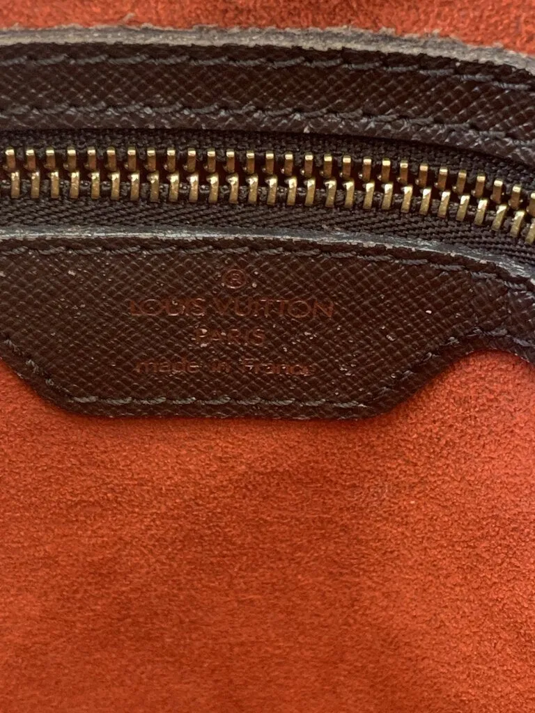 Louis Vuitton Ebene Bucket Marais Handbag