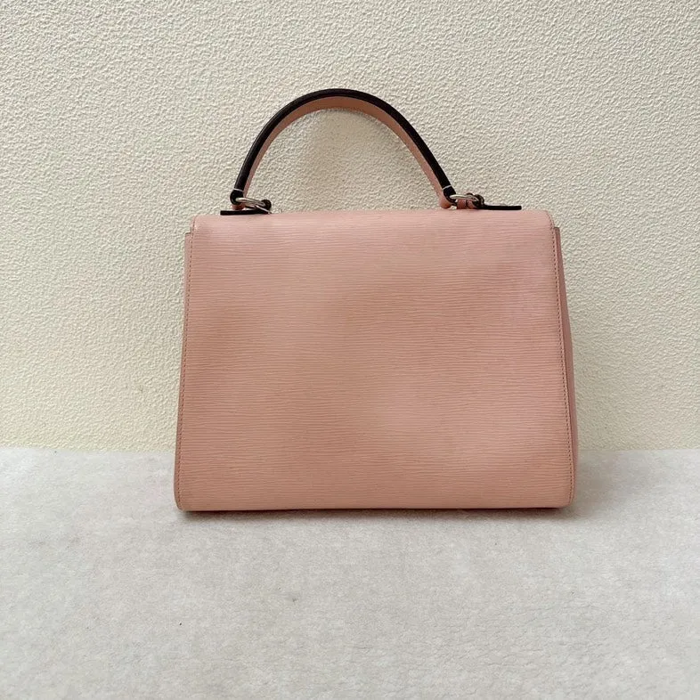 Louis Vuitton Pink Epi Clunny BB Crossbody Bag