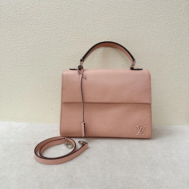 Louis Vuitton Pink Epi Clunny BB Crossbody Bag