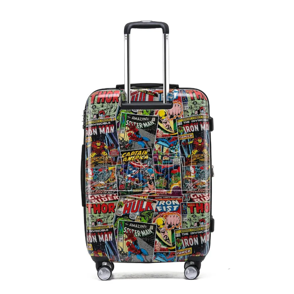 Marval Comic Medium Hardsided Suitcase