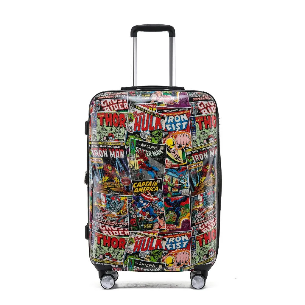 Marval Comic Medium Hardsided Suitcase