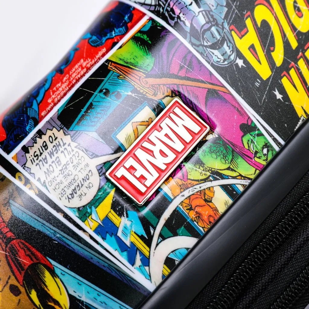 Marval Comic Medium Hardsided Suitcase