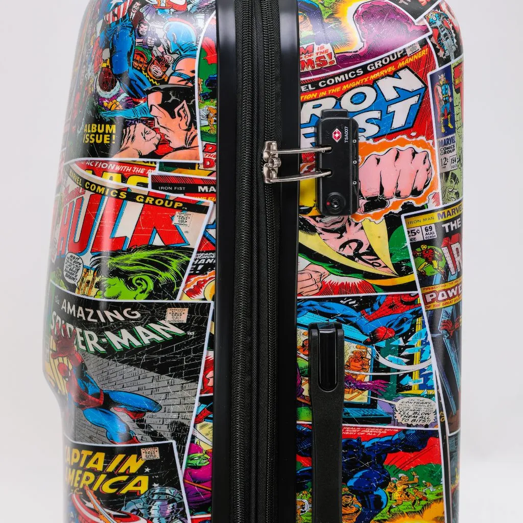 Marval Comic Medium Hardsided Suitcase