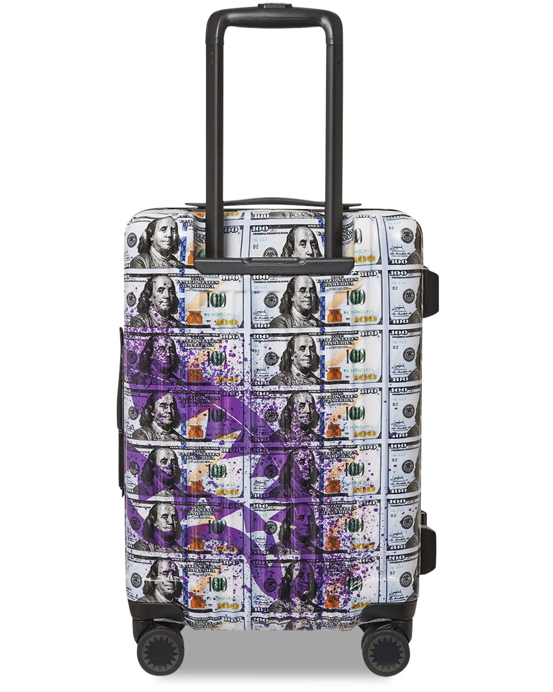 Money Splat Hard Shell Carry-on Luggage