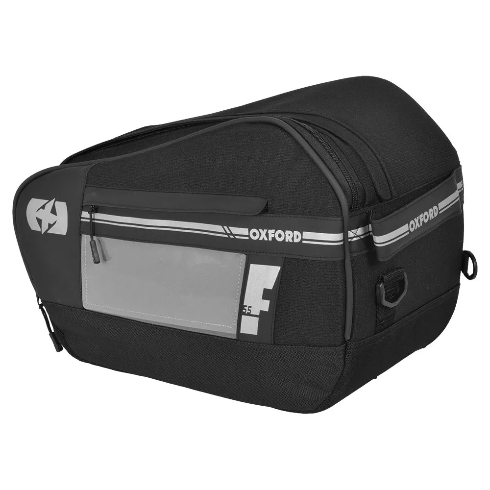 Oxford Luggage F1 55 Litres Panniers - Black