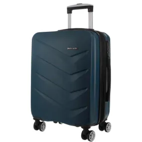 Pierre Cardin Hard Shell 4 Wheel Suitcase - Large - Teal - Expandable