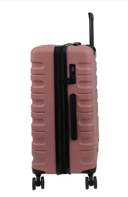 Pierre Cardin Hard Shell Suitcase Large 80cm - Rose