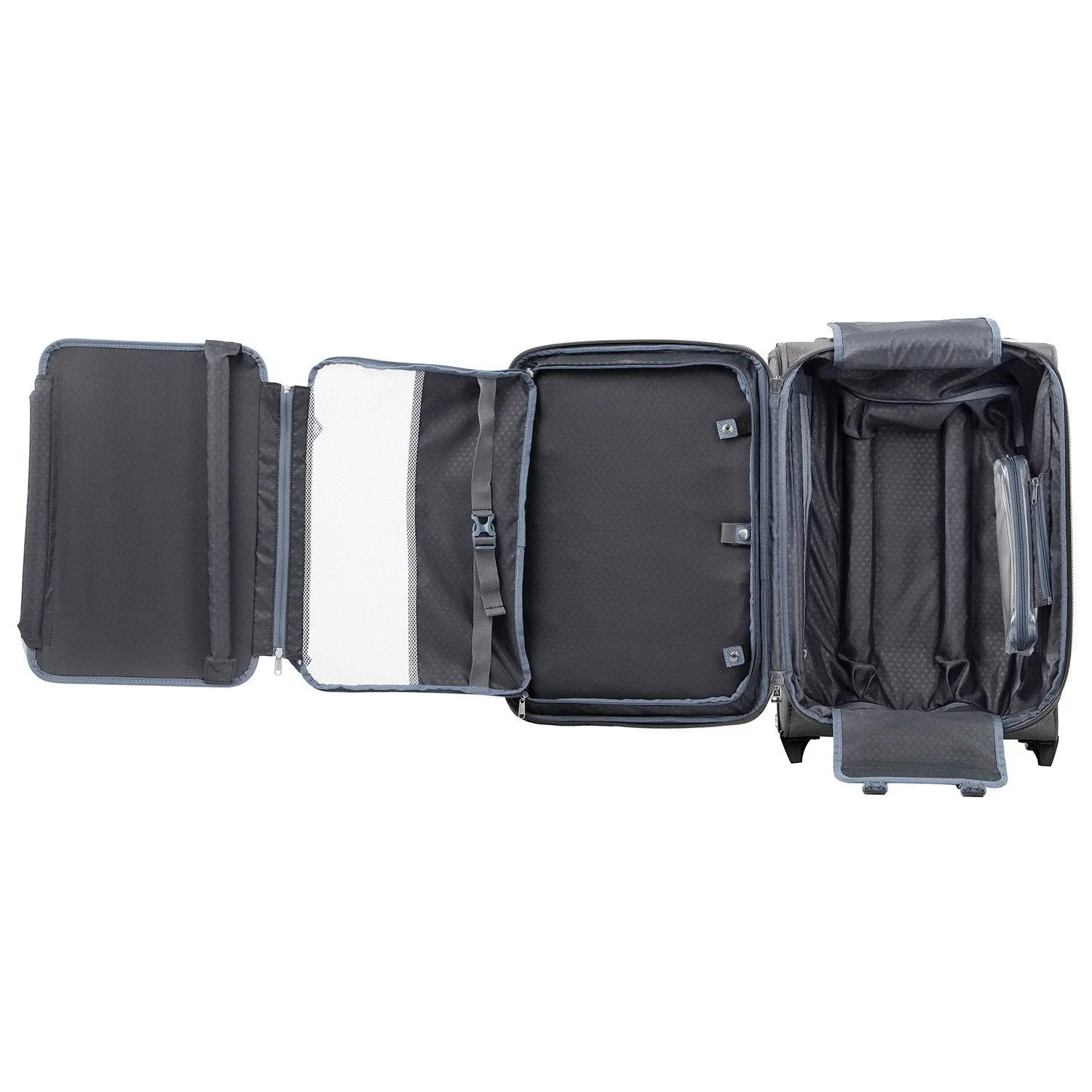 Platinum Elite 22" Expandable Carry-On Rollaboard