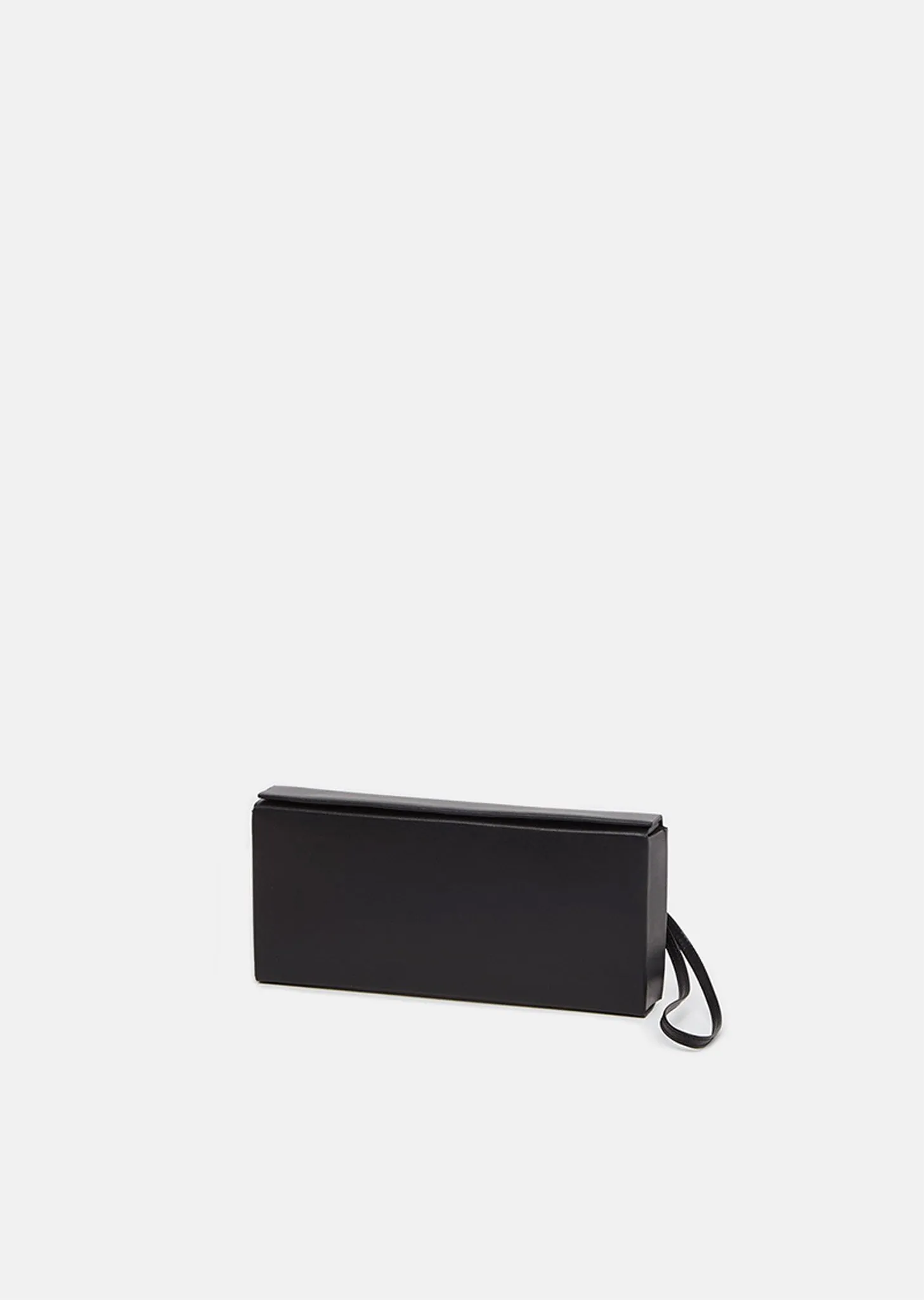 Pleated Box Clutch