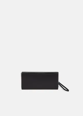 Pleated Box Clutch