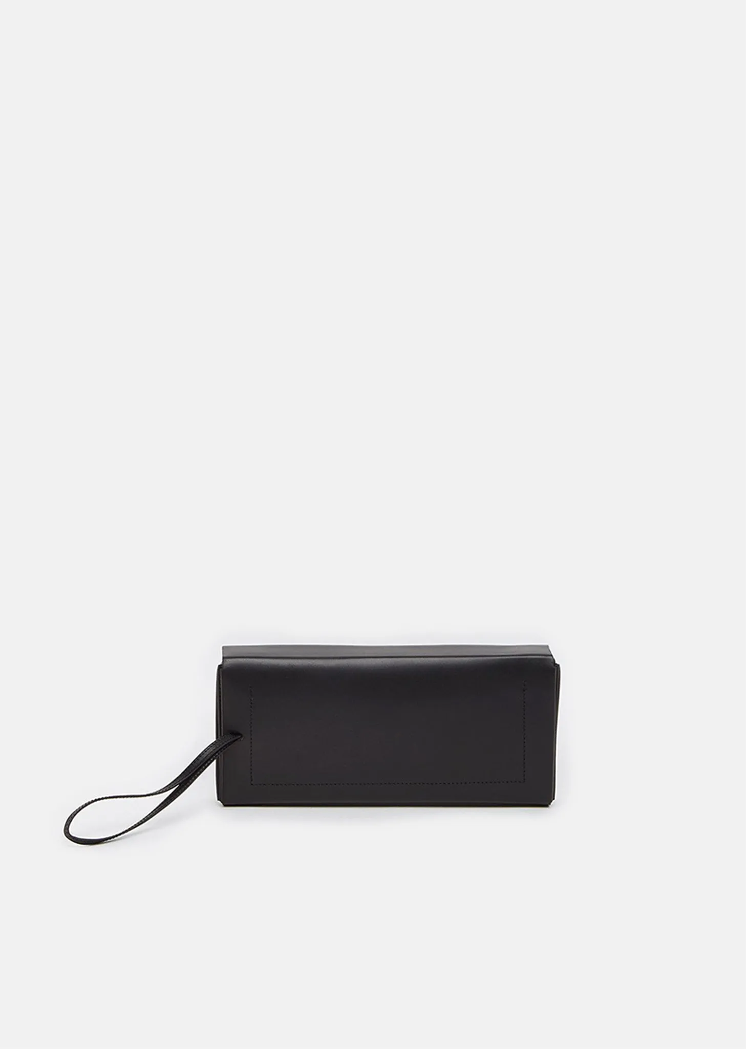 Pleated Box Clutch