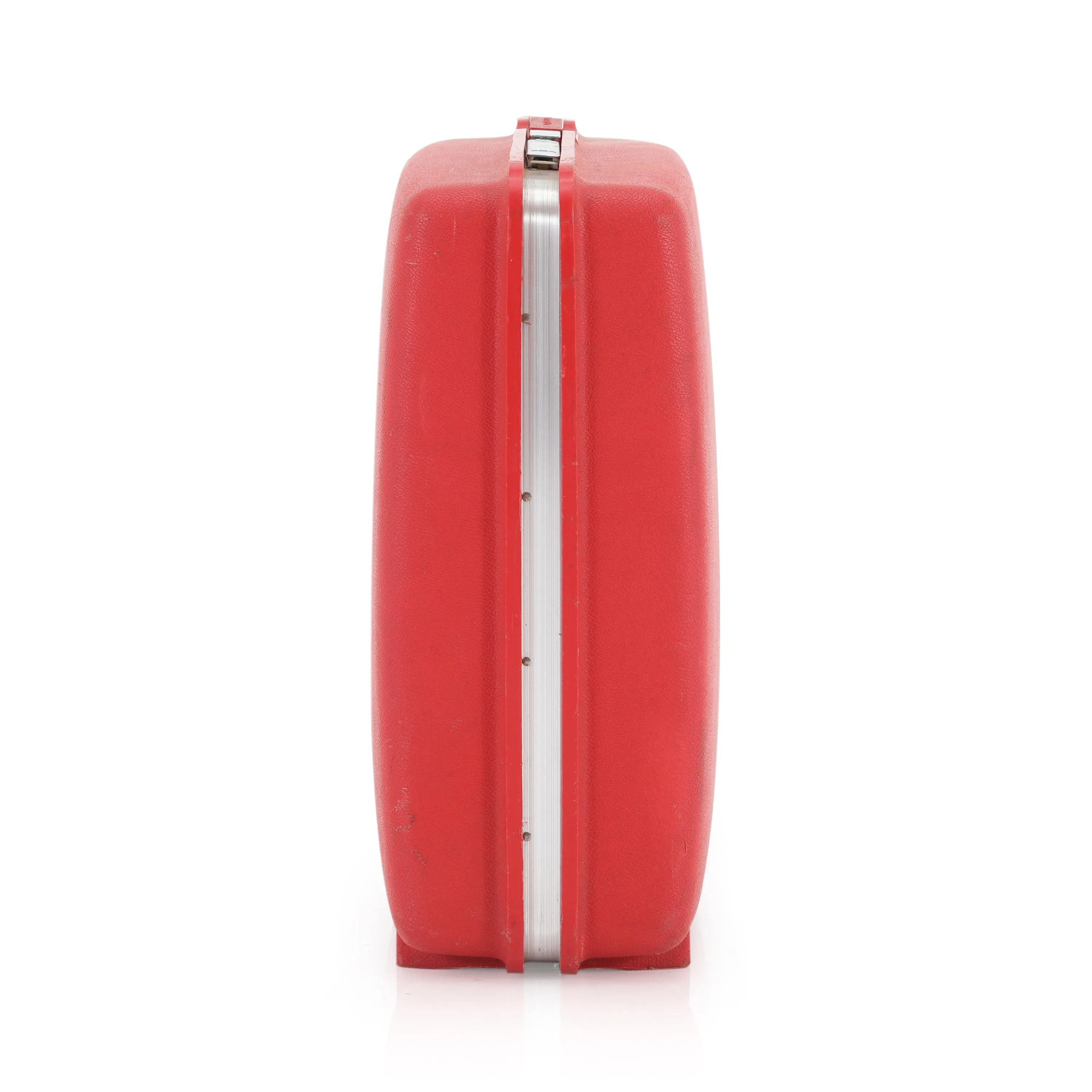 Red Hard Shell Samsonite Suitcase