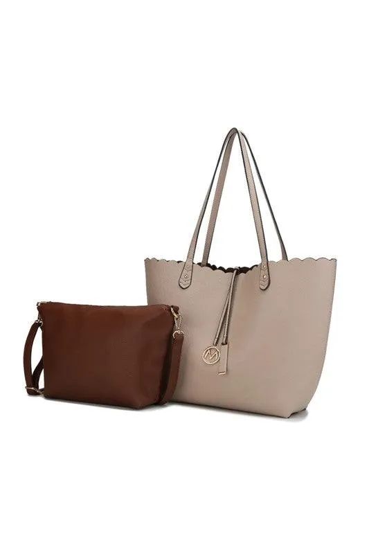 Reversible Shopper Tote & Crossbody