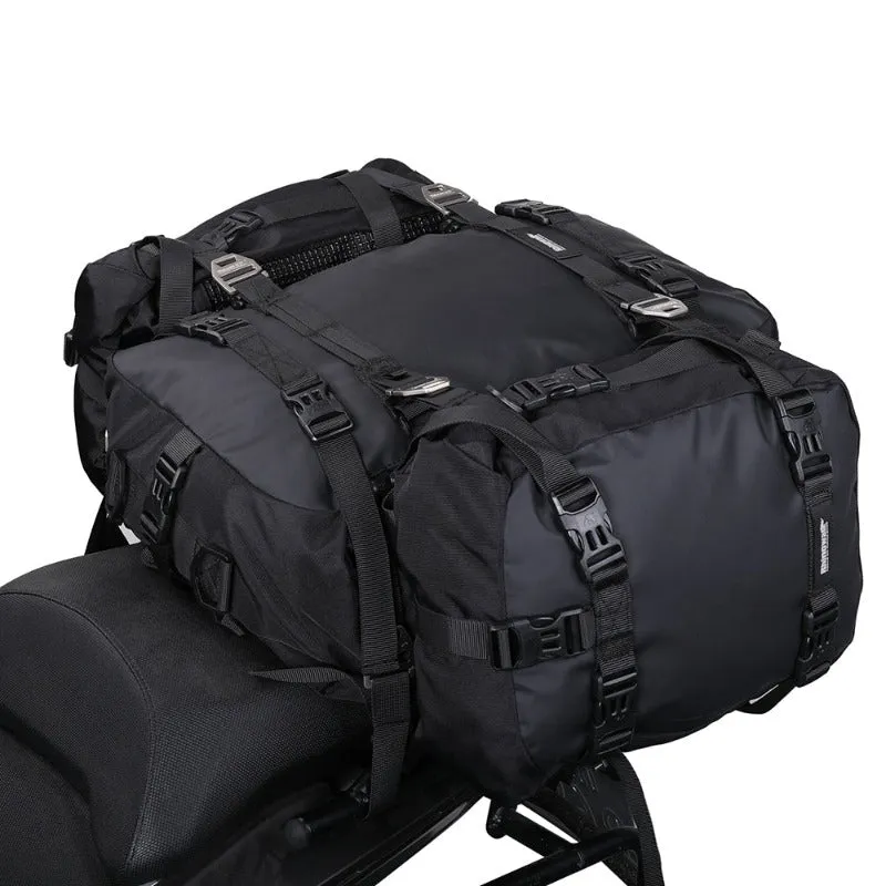 Rhinowalk Motorcycle Travel Luggage, Expandable motorcycle tail bag