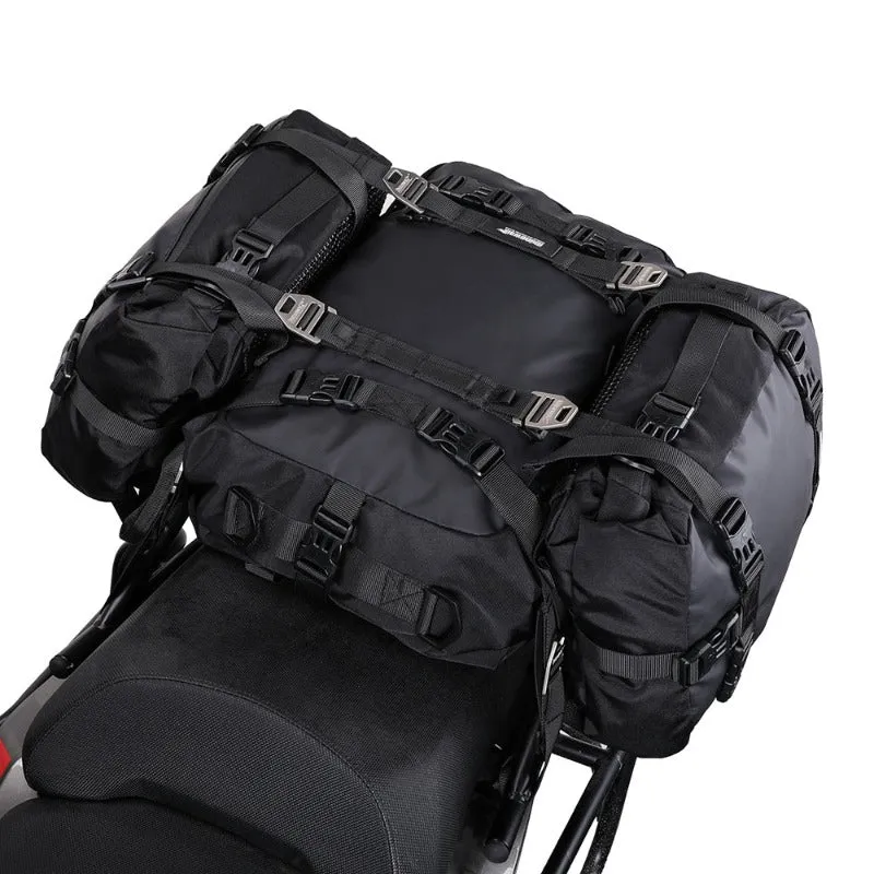 Rhinowalk Motorcycle Travel Luggage, Expandable motorcycle tail bag