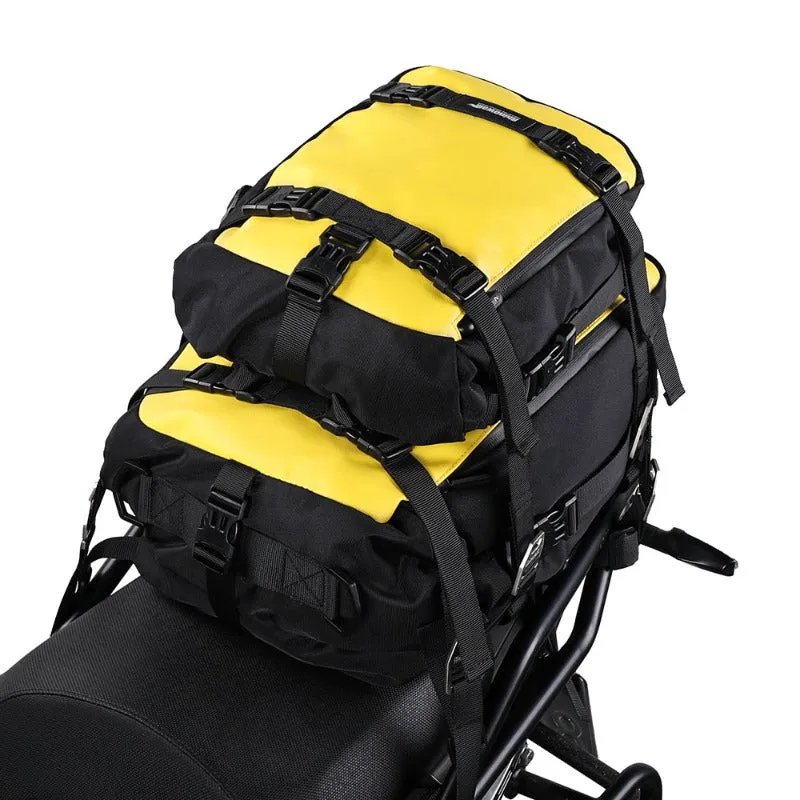 Rhinowalk Motorcycle Travel Luggage, Expandable motorcycle tail bag